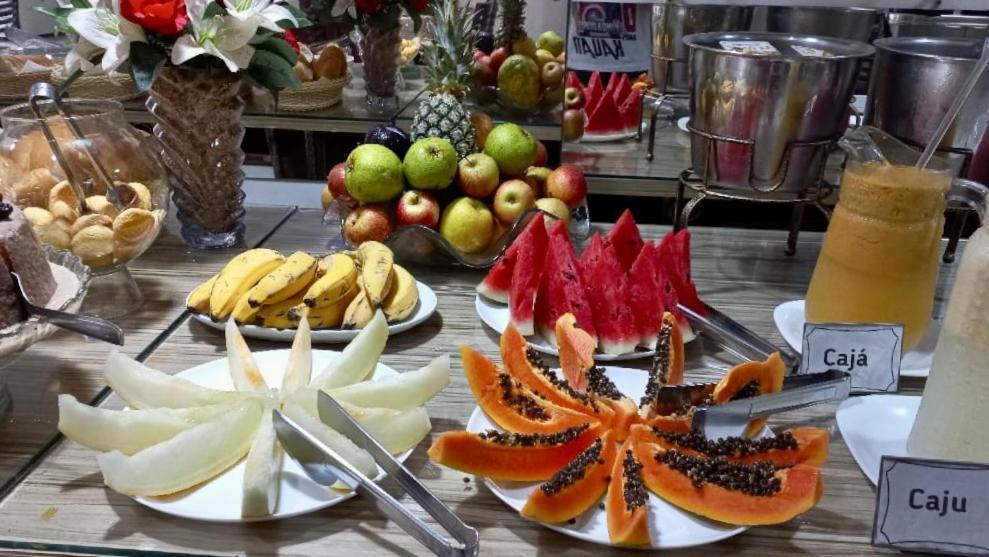 Samir Hotel Business Porto Velho  Bagian luar foto
