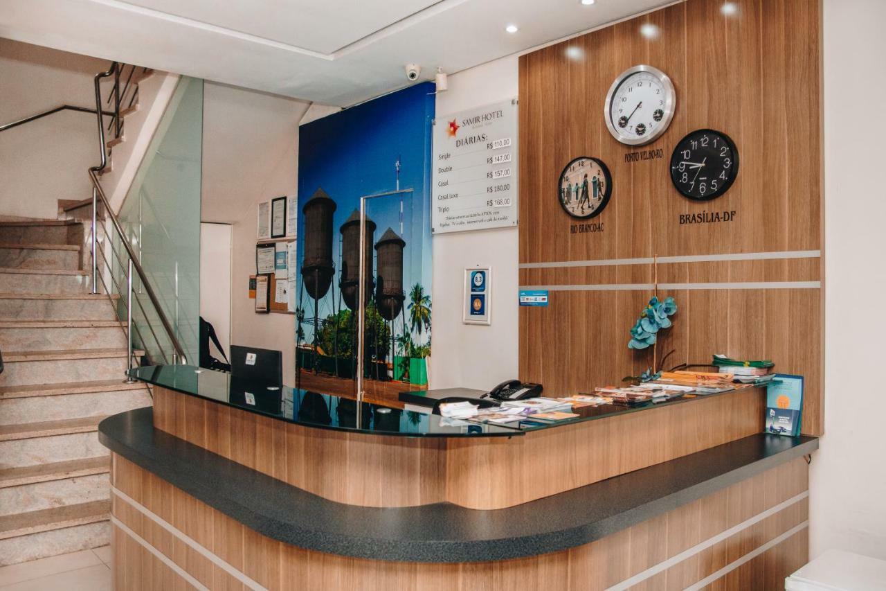 Samir Hotel Business Porto Velho  Bagian luar foto